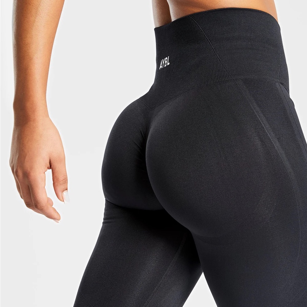 AYBL Black Leggings - Picture 6 of 10